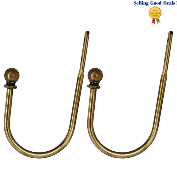 Versailles Home Fashion Other - Versailles Home Fashions UH02-82 Holdback, 7", Ant